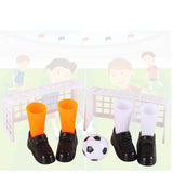 Maxbell Table Finger Football Game Interactive Toy Indoor Sports for Family Kids