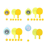 Maxbell Indoor Pingpong Trainer Parent Child Interaction for Kids Holiday Gifts Yellow