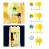 Maxbell Indoor Pingpong Trainer Parent Child Interaction for Kids Holiday Gifts Yellow