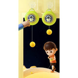 Maxbell Indoor Pingpong Trainer Parent Child Interaction for Kids Holiday Gifts Green