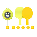 Maxbell Indoor Pingpong Trainer Parent Child Interaction for Kids Holiday Gifts Green