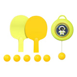 Maxbell Indoor Pingpong Trainer Parent Child Interaction for Kids Holiday Gifts Green