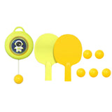 Maxbell Indoor Pingpong Trainer Parent Child Interaction for Kids Holiday Gifts Green