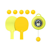 Maxbell Indoor Pingpong Trainer Parent Child Interaction for Kids Holiday Gifts Green