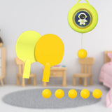 Maxbell Indoor Pingpong Trainer Parent Child Interaction for Kids Holiday Gifts Green