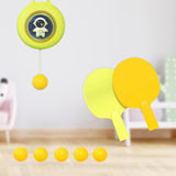 Maxbell Indoor Pingpong Trainer Parent Child Interaction for Kids Holiday Gifts Green