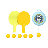 Maxbell Indoor Pingpong Trainer Parent Child Interaction for Kids Holiday Gifts Blue