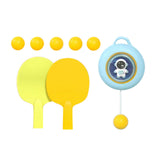 Maxbell Indoor Pingpong Trainer Parent Child Interaction for Kids Holiday Gifts Blue