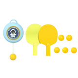 Maxbell Indoor Pingpong Trainer Parent Child Interaction for Kids Holiday Gifts Blue