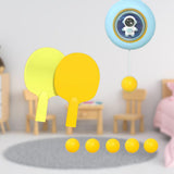 Maxbell Indoor Pingpong Trainer Parent Child Interaction for Kids Holiday Gifts Blue