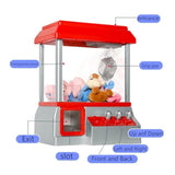 Maxbell Arcade Game Claw Toy Machine Vending Machine Mini for gifts Children