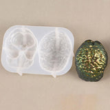 Maxbell Organs Fondant Model Handmade Reusable Baking Tools Accessories for Pudding Brain