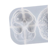 Maxbell Organs Fondant Model Handmade Reusable Baking Tools Accessories for Pudding Brain