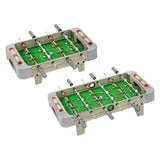 Maxbell Mini Soccer Table Football Board Game Interactive for Sports Kids Adults 53cm