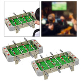 Maxbell Mini Soccer Table Football Board Game Interactive for Sports Kids Adults 53cm