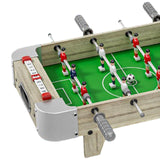 Maxbell Mini Soccer Table Football Board Game Interactive for Sports Kids Adults 53cm