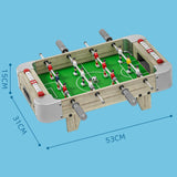 Maxbell Mini Soccer Table Football Board Game Interactive for Sports Kids Adults 53cm