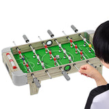 Maxbell Mini Soccer Table Football Board Game Interactive for Sports Kids Adults 70cm