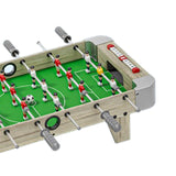 Maxbell Mini Soccer Table Football Board Game Interactive for Sports Kids Adults 70cm