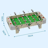 Maxbell Mini Soccer Table Football Board Game Interactive for Sports Kids Adults 70cm