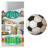 Maxbell Mini Table Football Replacement Durability for Classic Tabletop Soccer Game Medium