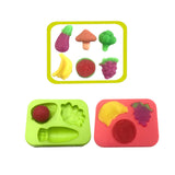 Maxbell 3D Tools Clay Toy Educational Modeling Clay Set for Toddlers Kids style A