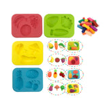 Maxbell 3D Tools Clay Toy Educational Modeling Clay Set for Toddlers Kids style A