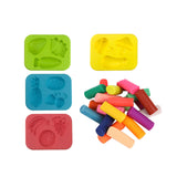 Maxbell 3D Tools Clay Toy Educational Modeling Clay Set for Toddlers Kids style A