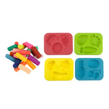 Maxbell 3D Tools Clay Toy Educational Modeling Clay Set for Toddlers Kids style A