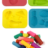 Maxbell 3D Tools Clay Toy Educational Modeling Clay Set for Toddlers Kids style A