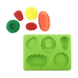 Maxbell 3D Tools Clay Toy Educational Modeling Clay Set for Toddlers Kids style B