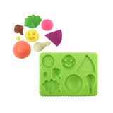 Maxbell 3D Tools Clay Toy Educational Modeling Clay Set for Toddlers Kids style B