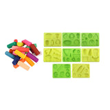 Maxbell 3D Tools Clay Toy Educational Modeling Clay Set for Toddlers Kids style B