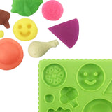 Maxbell 3D Tools Clay Toy Educational Modeling Clay Set for Toddlers Kids style B