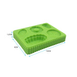 Maxbell 3D Tools Clay Toy Educational Modeling Clay Set for Toddlers Kids style B