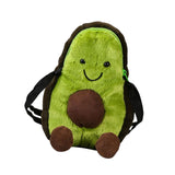 Maxbell Cartoon cute Bag Birthday One Shoulder Backpack Fruit Shaped Plush