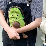 Maxbell Cartoon cute Bag Birthday One Shoulder Backpack Fruit Shaped Plush