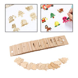 Maxbell Kids Wooden Drawing Stencils Kit painting Stencils for Activity Birthday