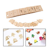 Maxbell Kids Wooden Drawing Stencils Kit painting Stencils for Activity Birthday