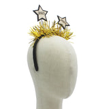 Maxbell Happy New Year Headband Photo Prop Eve Party Supplies for Kids Adults