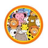 Maxbell flying saucers Outside Sporing Disc Cartoon Flyer Toy soft for Outdoor animal park