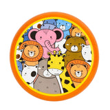 Maxbell flying saucers Outside Sporing Disc Cartoon Flyer Toy soft for Outdoor animal park