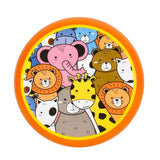 Maxbell flying saucers Outside Sporing Disc Cartoon Flyer Toy soft for Outdoor animal park