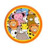 Maxbell flying saucers Outside Sporing Disc Cartoon Flyer Toy soft for Outdoor animal park