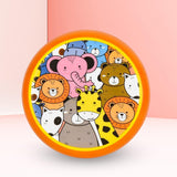 Maxbell flying saucers Outside Sporing Disc Cartoon Flyer Toy soft for Outdoor animal park