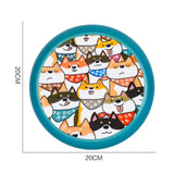 Maxbell flying saucers Outside Sporing Disc Cartoon Flyer Toy soft for Outdoor dog