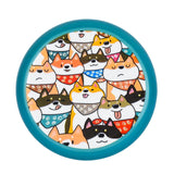 Maxbell flying saucers Outside Sporing Disc Cartoon Flyer Toy soft for Outdoor dog