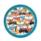 Maxbell flying saucers Outside Sporing Disc Cartoon Flyer Toy soft for Outdoor dog