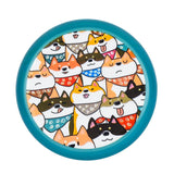 Maxbell flying saucers Outside Sporing Disc Cartoon Flyer Toy soft for Outdoor dog