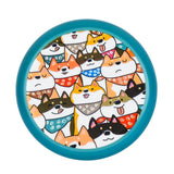 Maxbell flying saucers Outside Sporing Disc Cartoon Flyer Toy soft for Outdoor dog